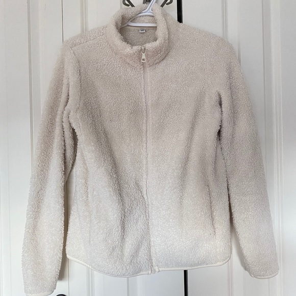Uniqlo yarn fleece full zip jacket - Picture 1 of 2